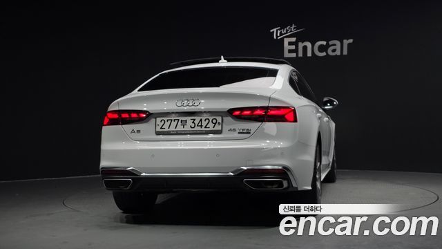 Audi A5 из Кореи Encar
