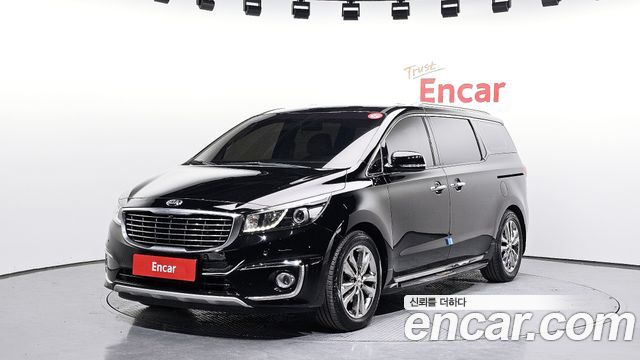 Kia Carnival из Кореи Encar