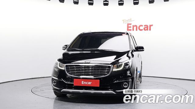 Kia Carnival из Кореи Encar