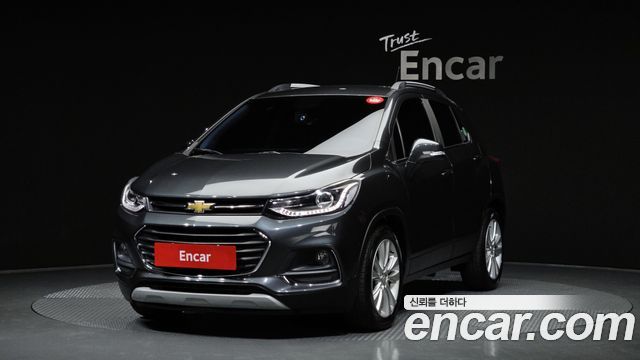 Chevrolet (Daewoo) Trax из Кореи Encar