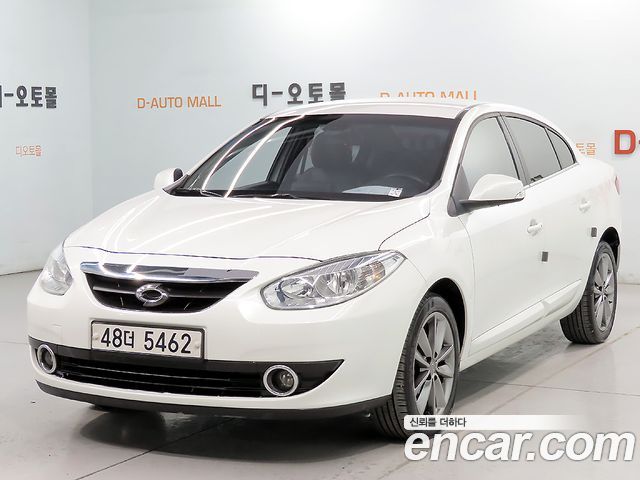 Renault (Samsung) SM3 из Кореи Encar