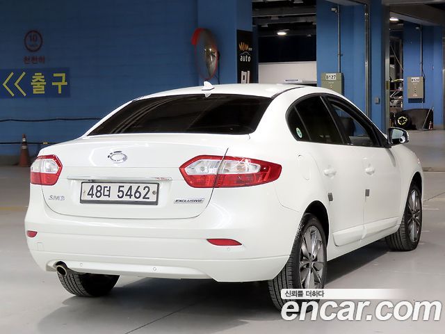 Renault (Samsung) SM3 из Кореи Encar