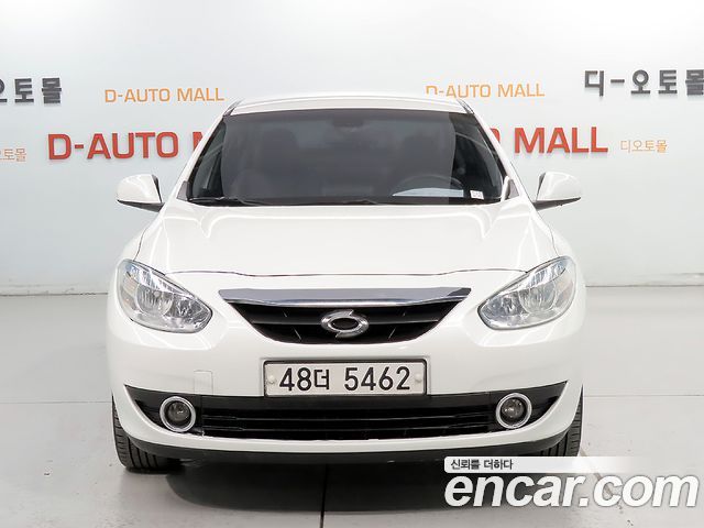 Renault (Samsung) SM3 из Кореи Encar