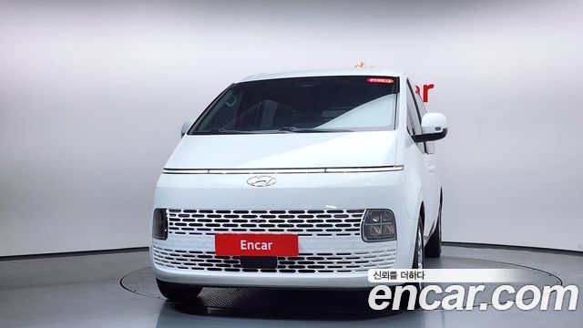Hyundai Staria из Кореи Encar