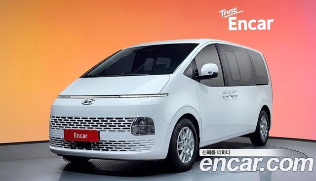Hyundai Staria из Кореи Encar