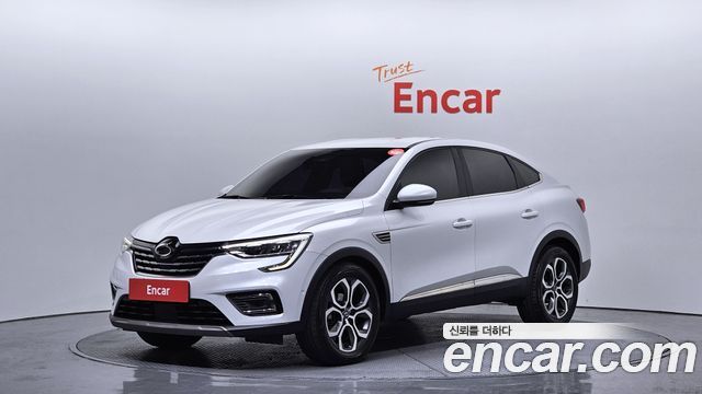 Renault (Samsung) XM3 из Кореи Encar