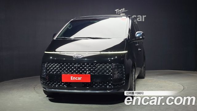 Hyundai Staria из Кореи Encar