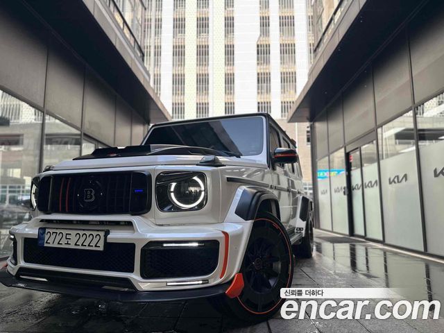 Mercedes-Benz G-Class AMG G63 — пробег 76 081 км — фото 1 из 5