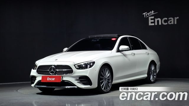 Mercedes-Benz E-Class E350 4MATIC AMG Line — пробег 17 977 км — фото 1 из 5