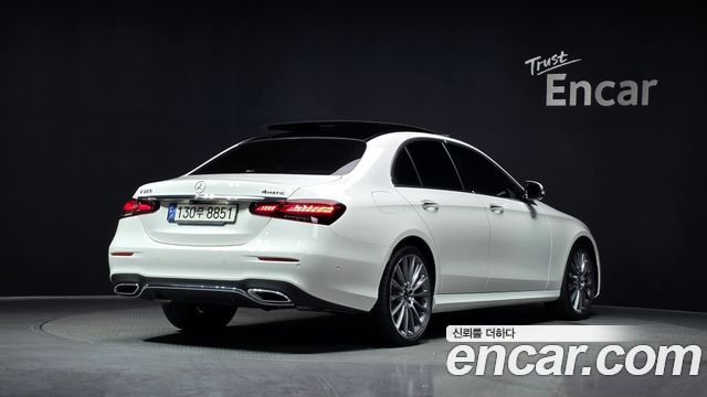 Mercedes-Benz E-Class E350 4MATIC AMG Line — пробег 17 977 км — фото 2 из 5