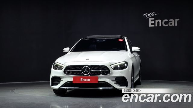 Mercedes-Benz E-Class E350 4MATIC AMG Line — пробег 17 977 км — фото 3 из 5