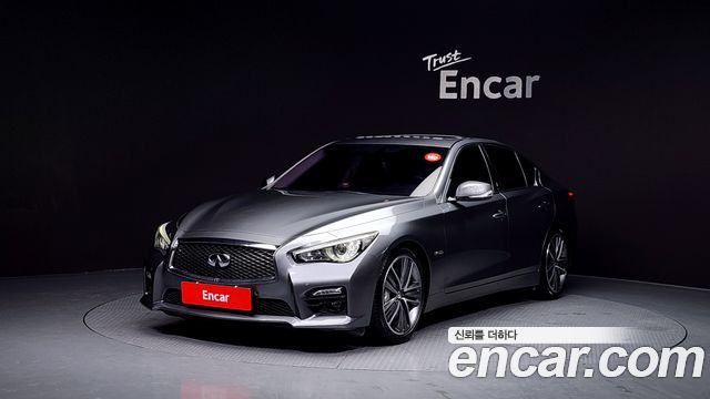 Infiniti Q50 из Кореи Encar