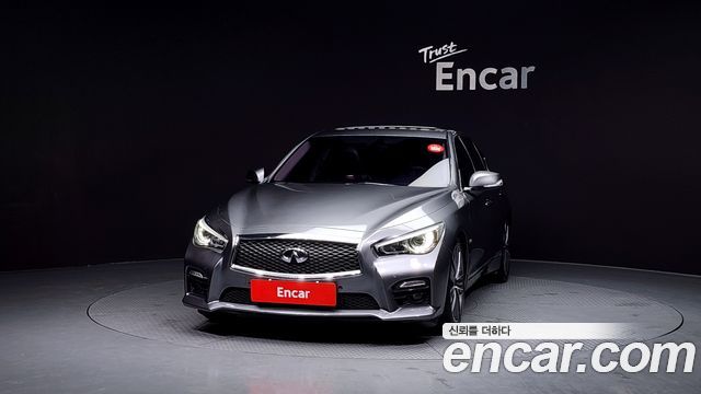 Infiniti Q50 из Кореи Encar