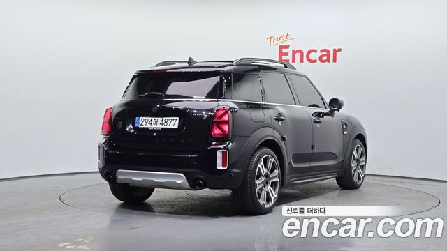 Mini Countryman из Кореи Encar