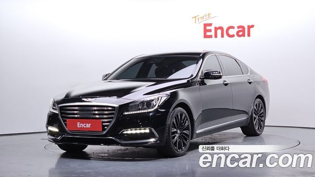 Genesis G80 из Кореи Encar