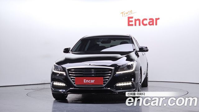 Genesis G80 из Кореи Encar