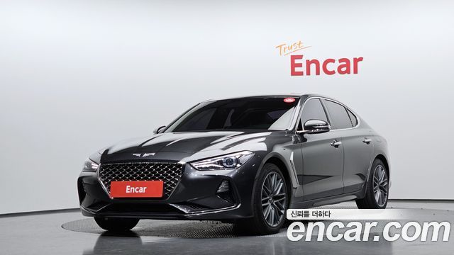 Genesis G70 из Кореи Encar