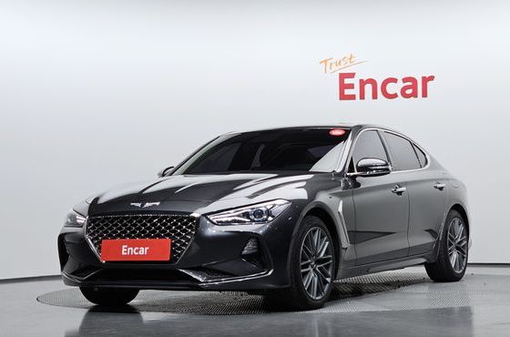Genesis G70 2.0T AWD Advanced — пробег 78 973 км — фото 1 из 5