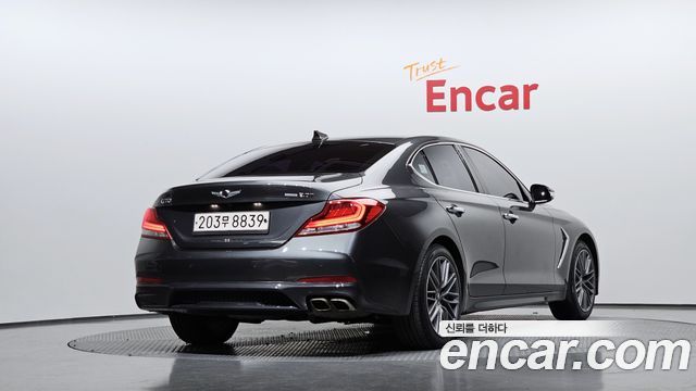 Genesis G70 из Кореи Encar