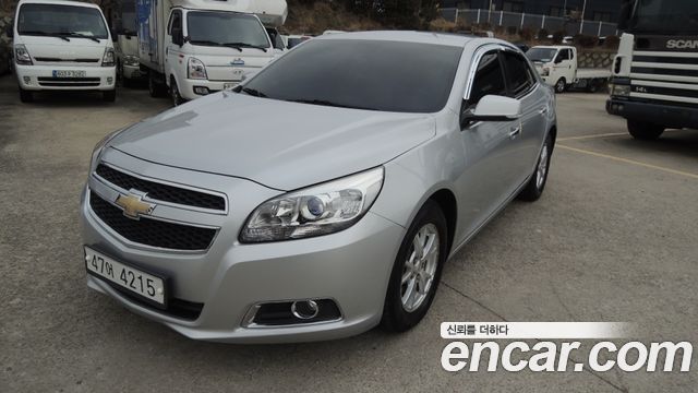 Chevrolet (Daewoo) Malibu LPGi 2.0 LS Standard — пробег 140 387 км — фото 1 из 5