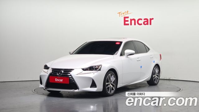 Lexus IS из Кореи Encar