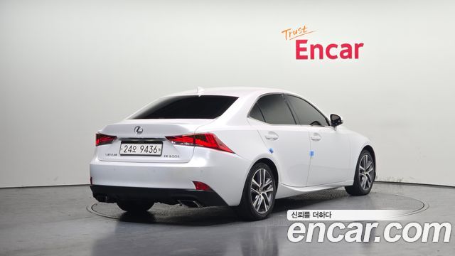 Lexus IS из Кореи Encar