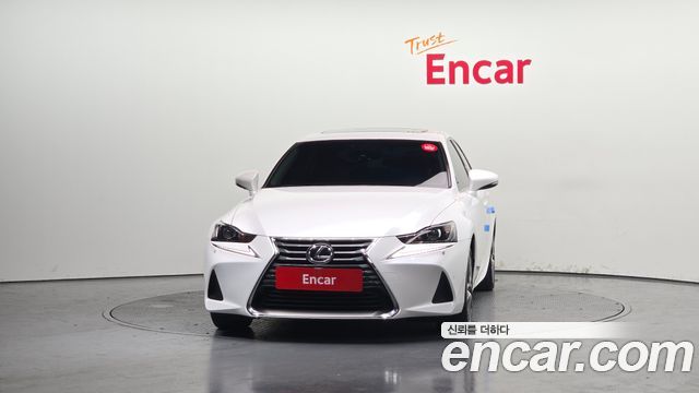 Lexus IS из Кореи Encar