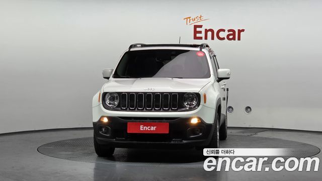 Jeep Renegade из Кореи Encar