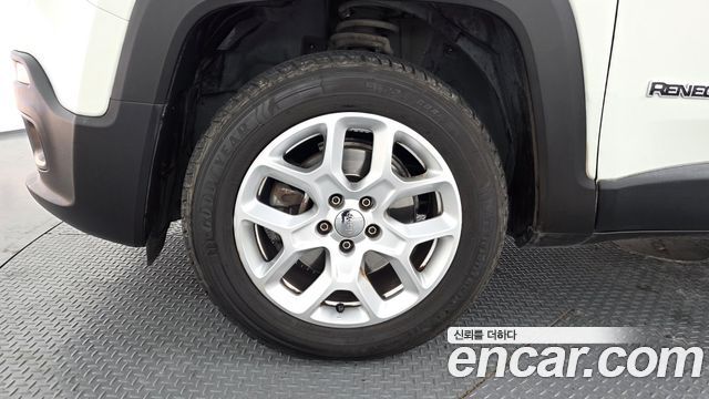 Jeep Renegade из Кореи Encar