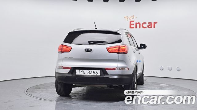 Kia Sportage из Кореи Encar