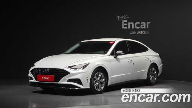 Hyundai Sonata из Кореи Encar