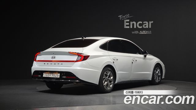 Hyundai Sonata из Кореи Encar