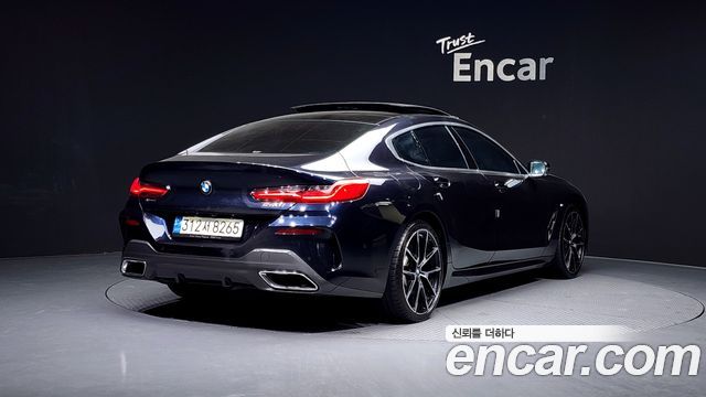 BMW 8-Series из Кореи Encar