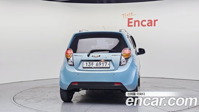 Chevrolet (Daewoo) Matiz из Кореи Encar