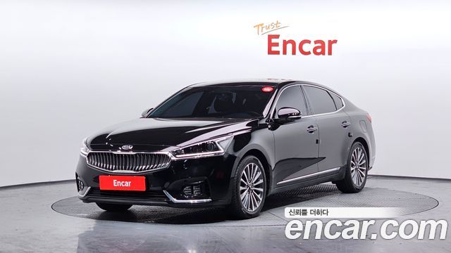 Kia K7 из Кореи Encar