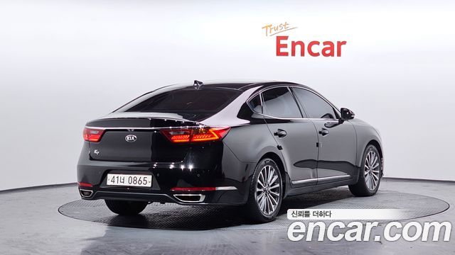 Kia K7 из Кореи Encar