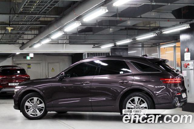 Genesis GV70 из Кореи Encar