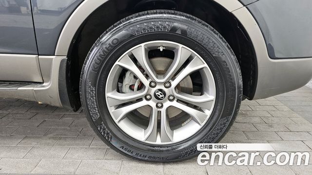 Hyundai Veracruz из Кореи Encar