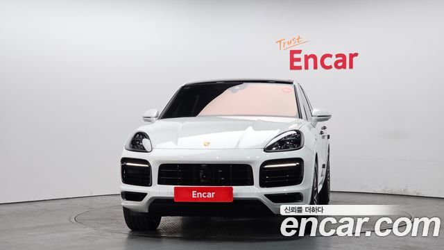 Porsche Cayenne из Кореи Encar