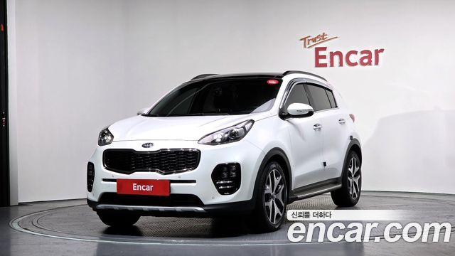 Kia Sportage из Кореи Encar