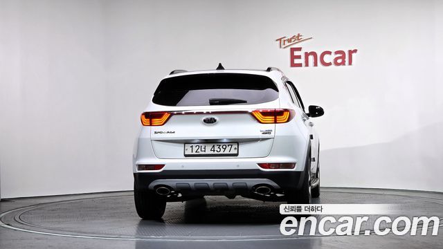 Kia Sportage из Кореи Encar