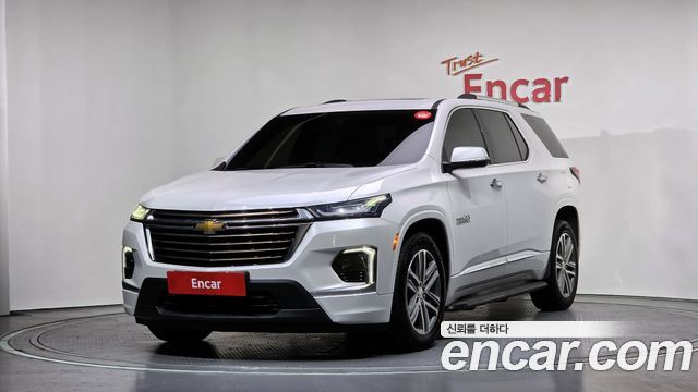 Chevrolet (Daewoo) Traverse из Кореи Encar