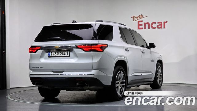 Chevrolet (Daewoo) Traverse из Кореи Encar