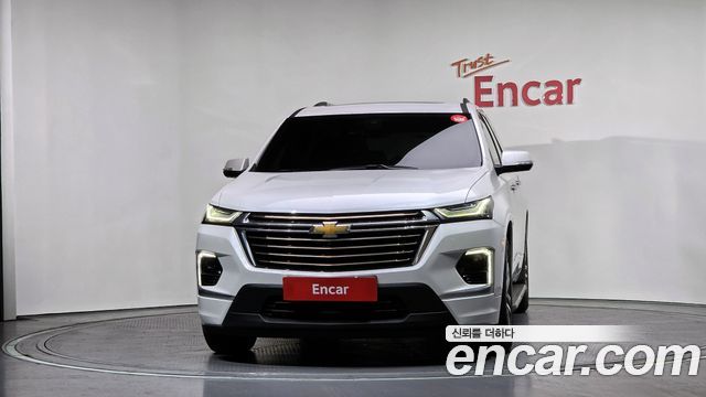 Chevrolet (Daewoo) Traverse из Кореи Encar