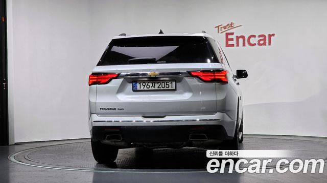 Chevrolet (Daewoo) Traverse из Кореи Encar