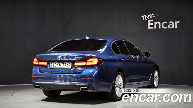BMW 5-Series из Кореи Encar