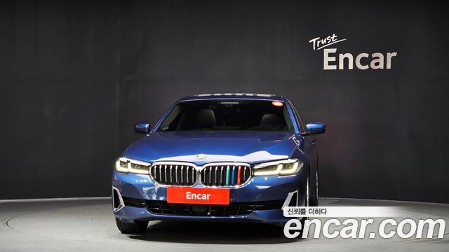 BMW 5-Series из Кореи Encar
