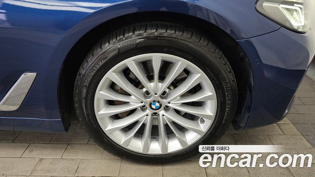 BMW 5-Series из Кореи Encar