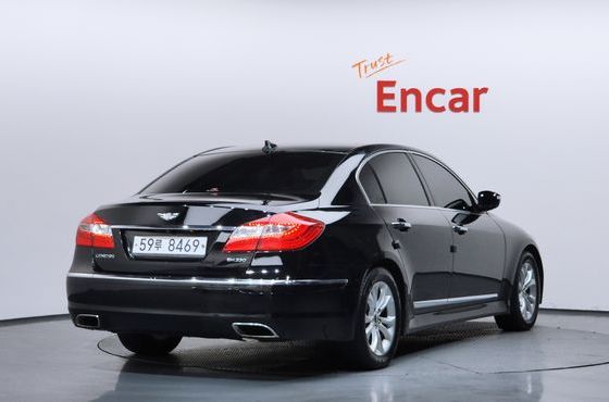 Hyundai Genesis BH330 Modern Special — пробег 135 990 км — фото 2 из 5