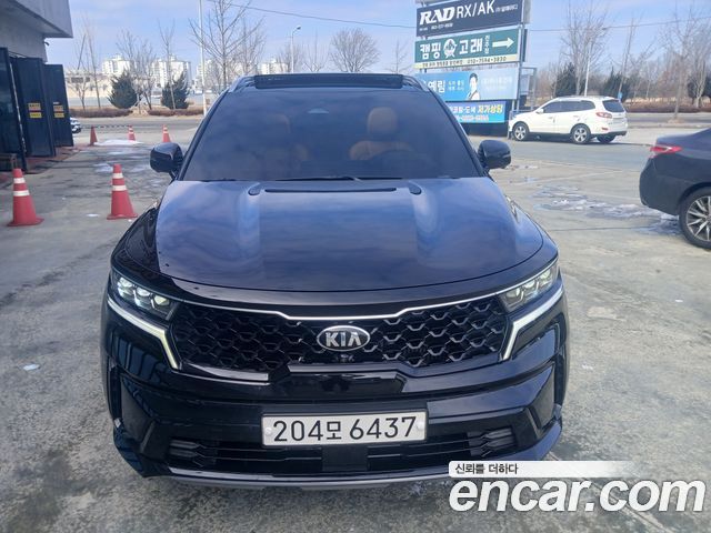 Kia Sorento из Кореи Encar